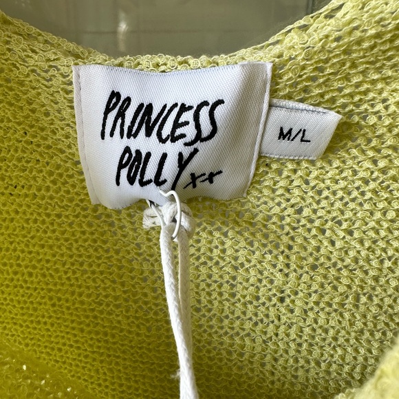 Princess Polly long sleeve mini dress - Picture 2 of 2